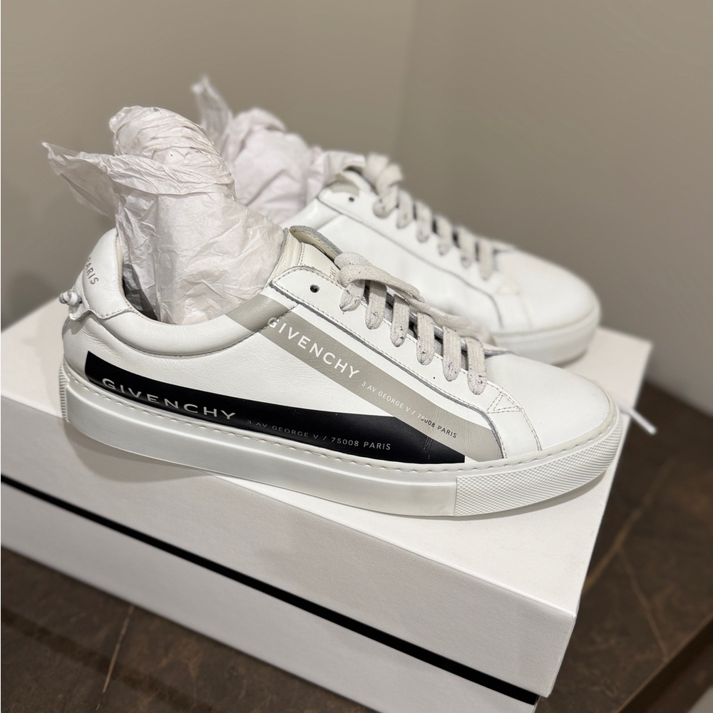 Givenchy Urban Street Sneakers Special Edition